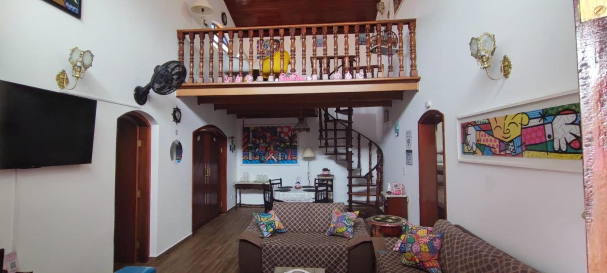 Casa Rosa De Peruibe - Casa De Temporada 3 Dormitorios, 10 Hospedes, Piscina, Wi-Fi, Netflix, 800 Metros Da Praia Exteriér fotografie