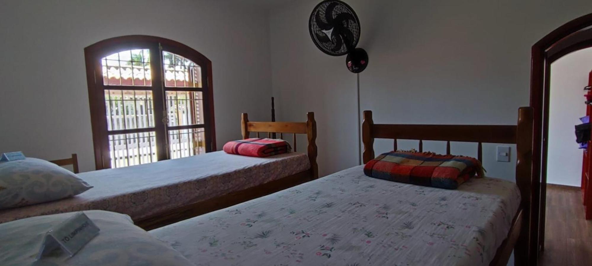 Casa Rosa De Peruibe - Casa De Temporada 3 Dormitorios, 10 Hospedes, Piscina, Wi-Fi, Netflix, 800 Metros Da Praia Exteriér fotografie