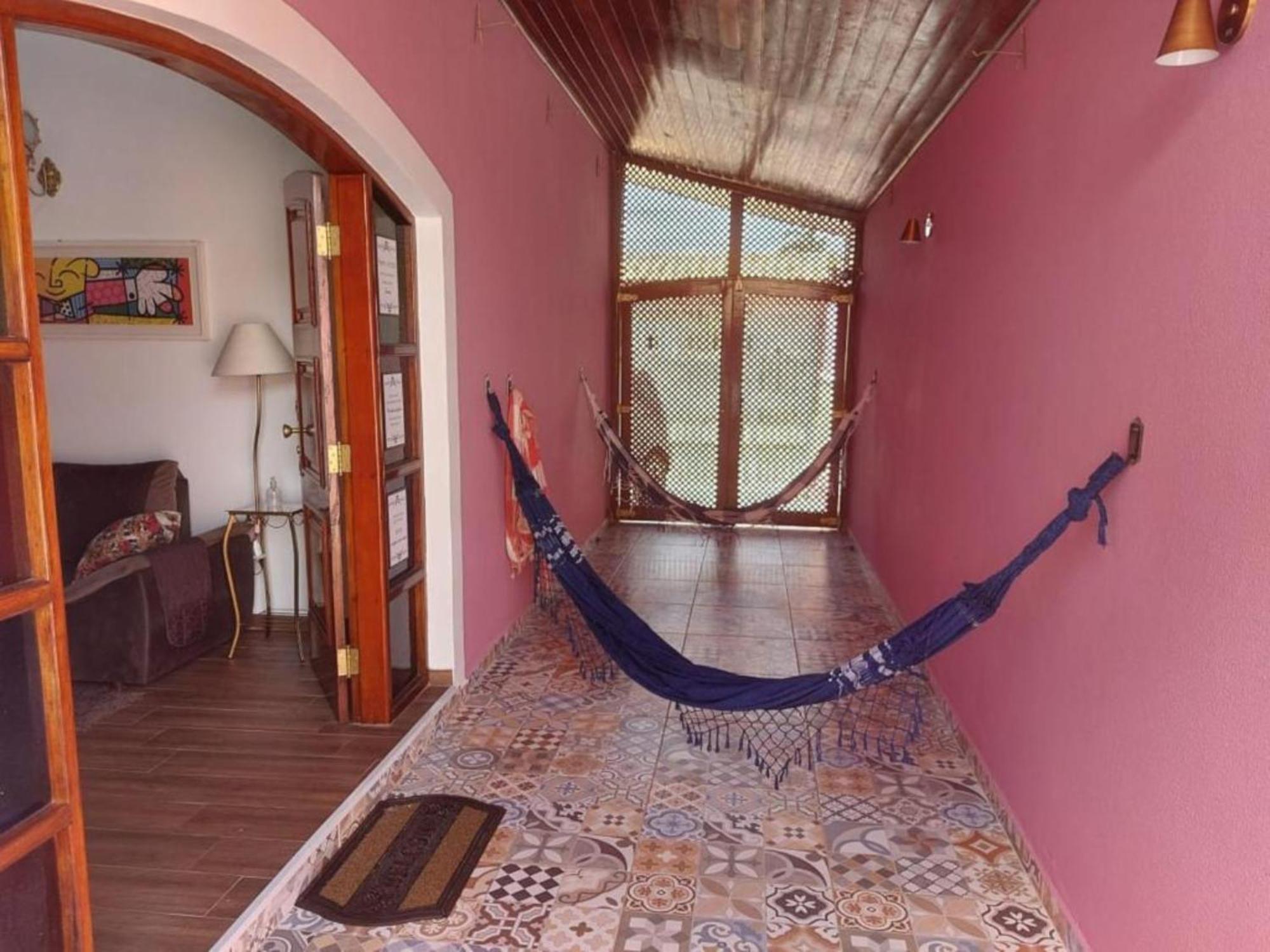 Casa Rosa De Peruibe - Casa De Temporada 3 Dormitorios, 10 Hospedes, Piscina, Wi-Fi, Netflix, 800 Metros Da Praia Exteriér fotografie